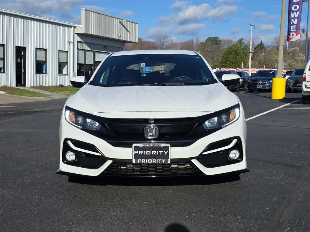 Thumbnail: 2021 Honda Civic - 4