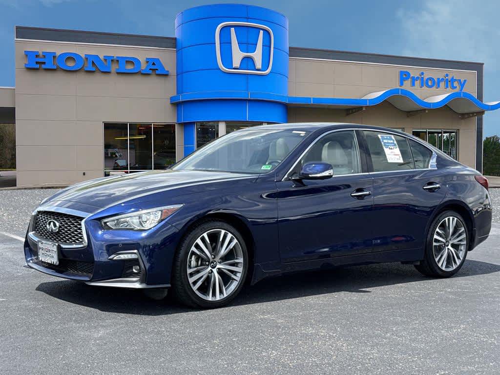 2022 INFINITI Q50 Sensory -
                  Roanoke, VA