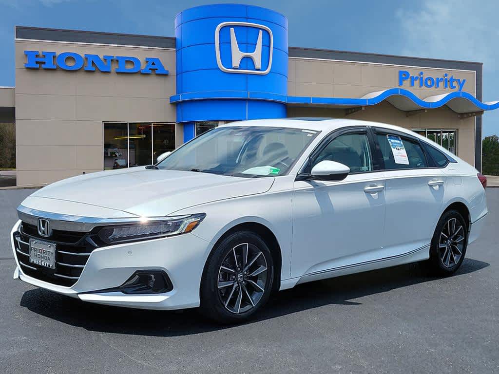 2021 Honda Accord EX-L -
                  Roanoke, VA