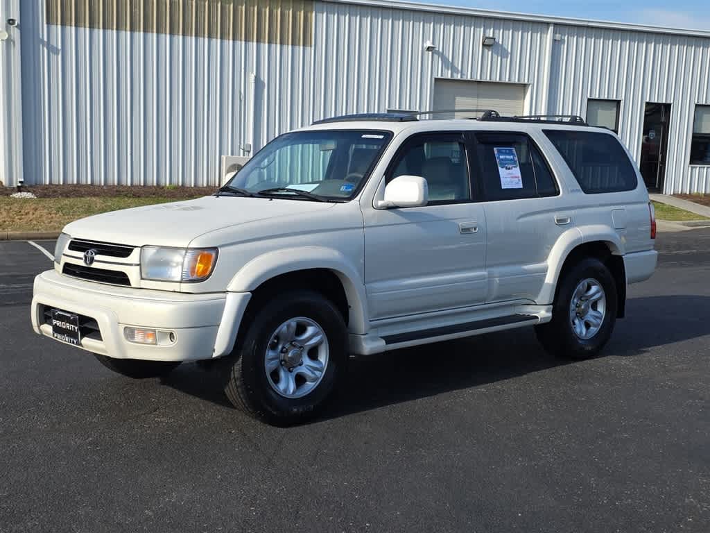 2002 Toyota 4Runner Limited -
                  Roanoke, VA