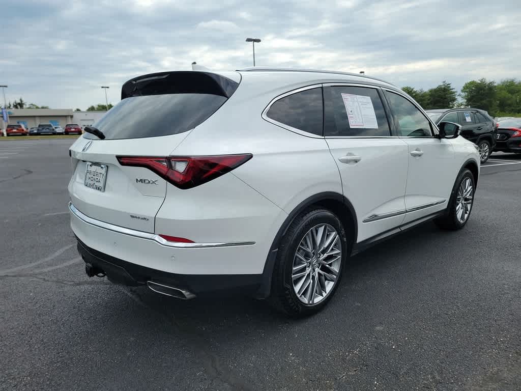 2023 Acura MDX Advance 11