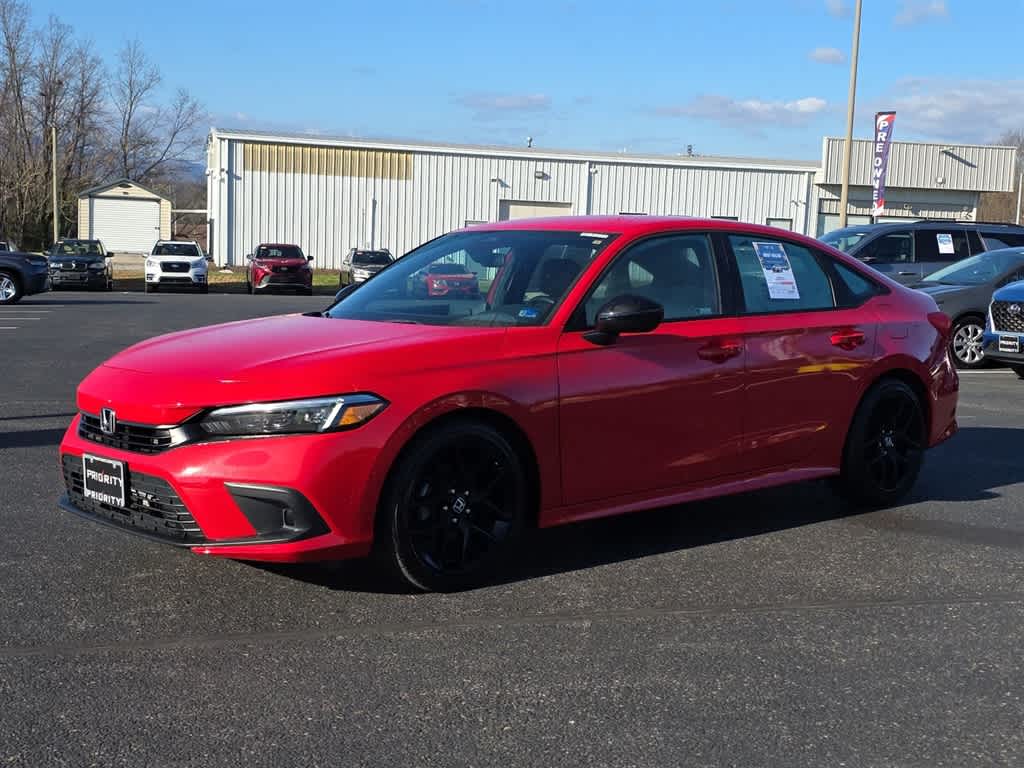 Thumbnail: 2022 Honda Civic - 5
