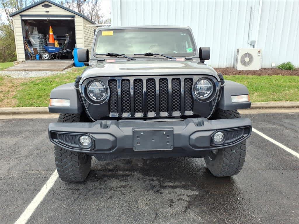 Thumbnail: 2021 Jeep Wrangler - 7