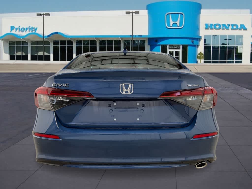 Thumbnail: 2026 Honda Civic - 4