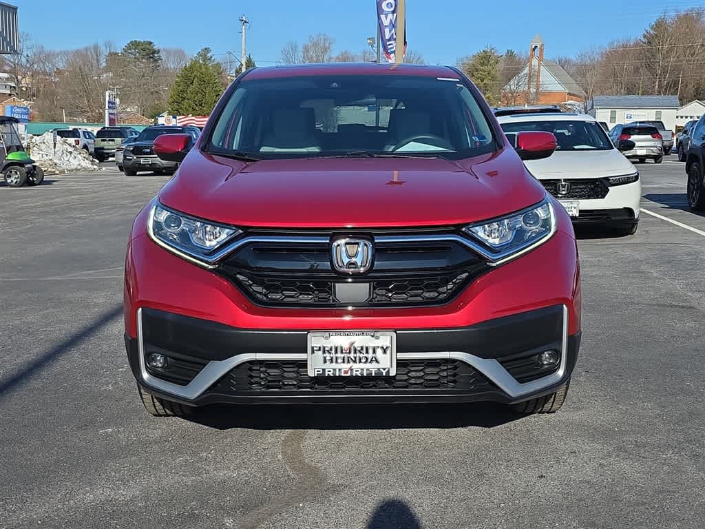 Thumbnail: 2021 Honda CR-V - 4