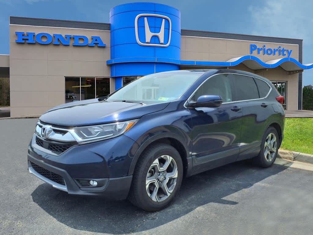 2019 Honda CR-V EX Hero Image