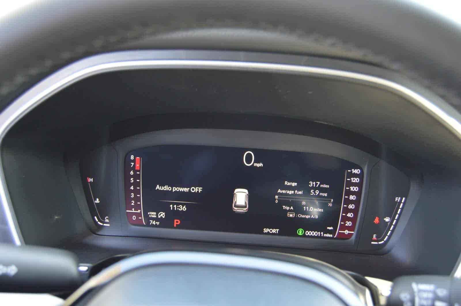 Thumbnail: 2026 Honda Passport - 16