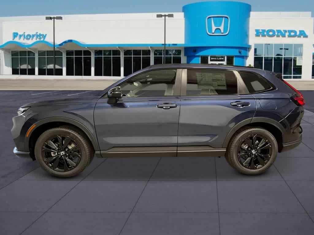 New 2026 Honda CR-V Hybrid Sport Touring SUV