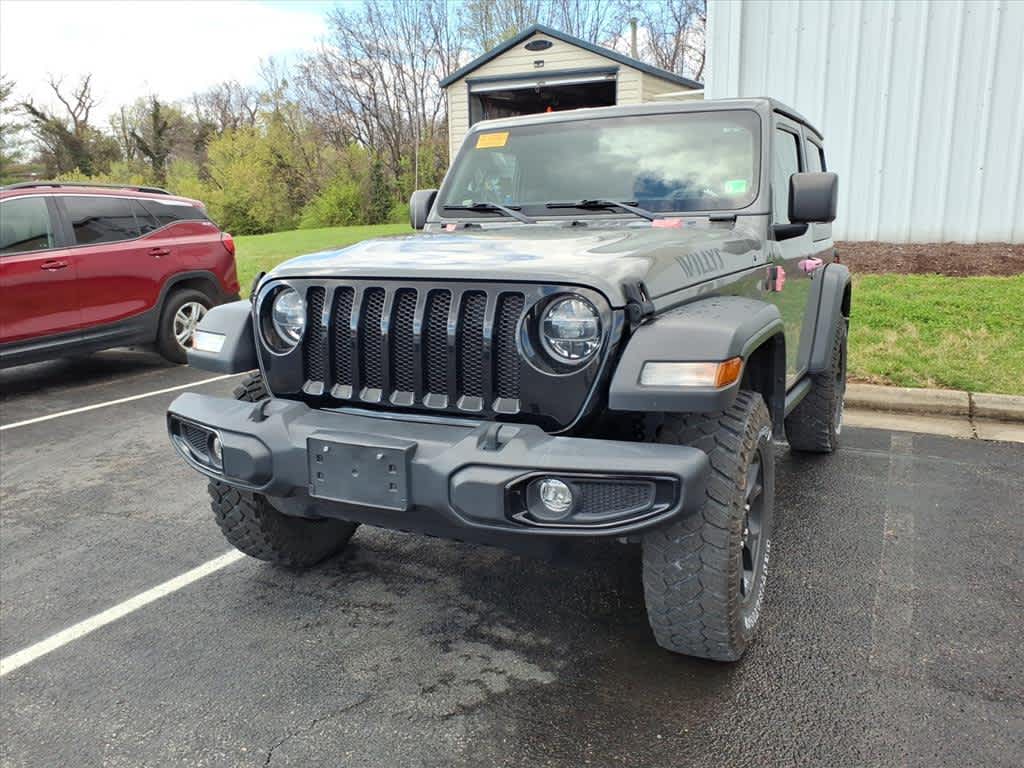 Thumbnail: 2021 Jeep Wrangler - 4