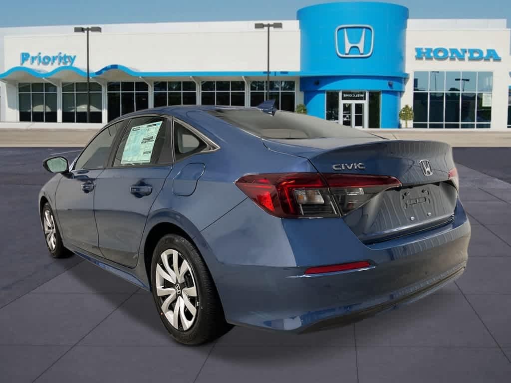 New 2026 Honda Civic LX Sedan