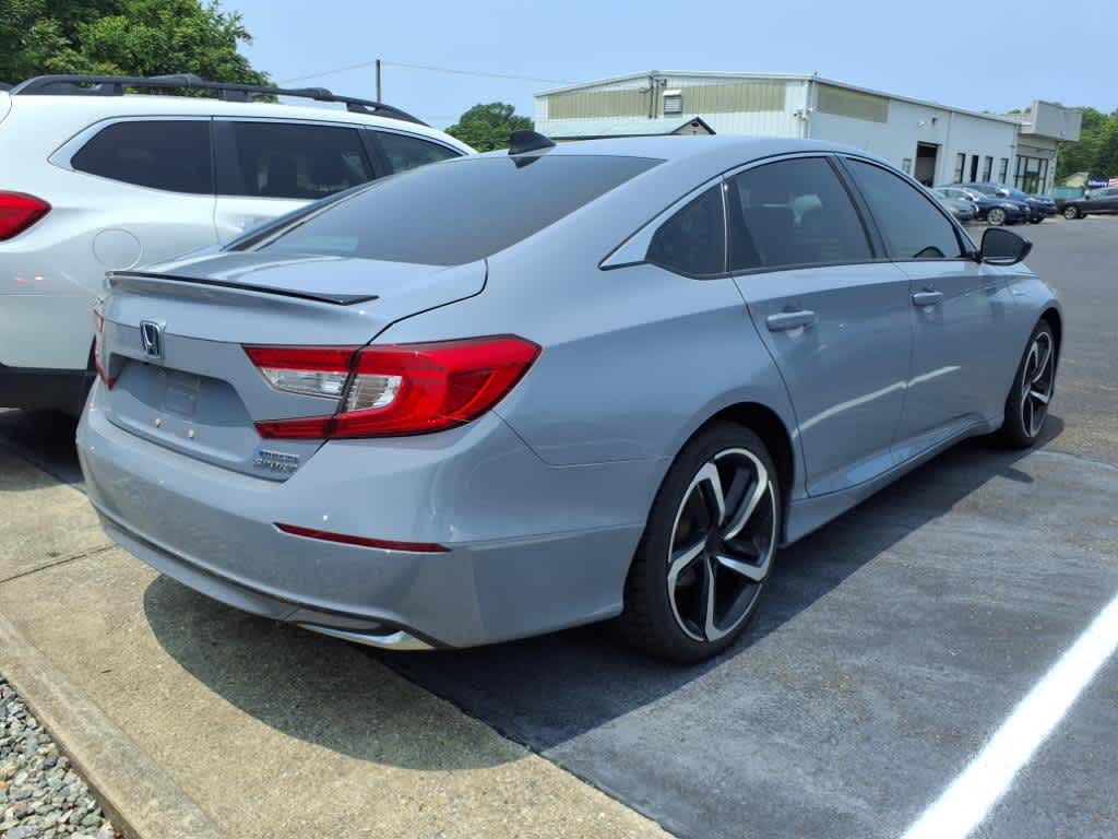 2022 Honda Accord Sport 5
