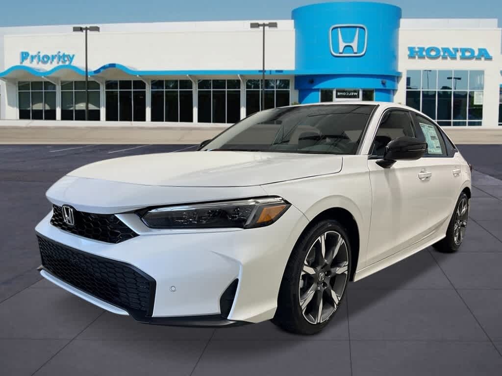 New 2026 Honda Civic Hybrid Sport Touring Sedan