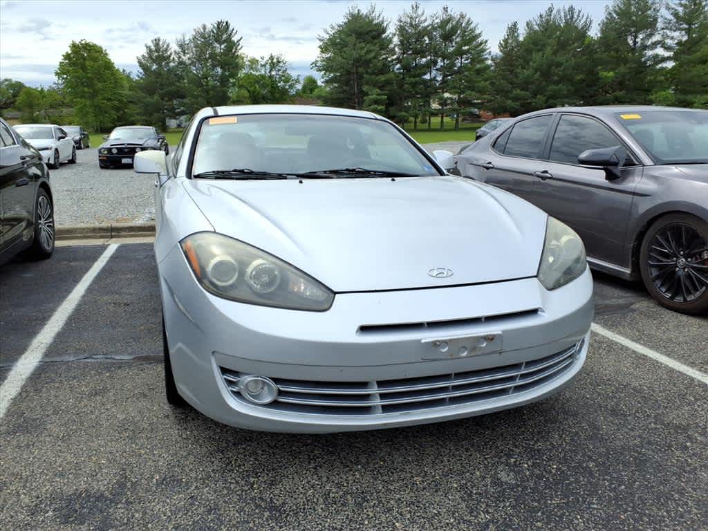 Thumbnail: 2007 Hyundai Tiburon - 8
