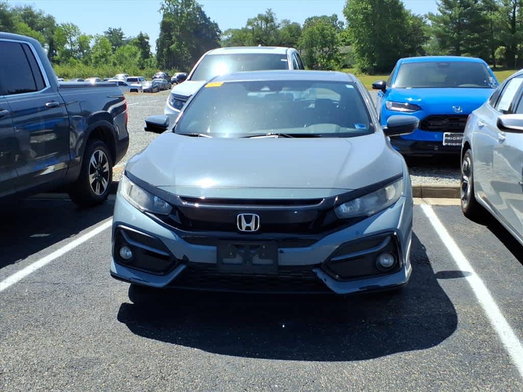 Thumbnail: 2021 Honda Civic - 4