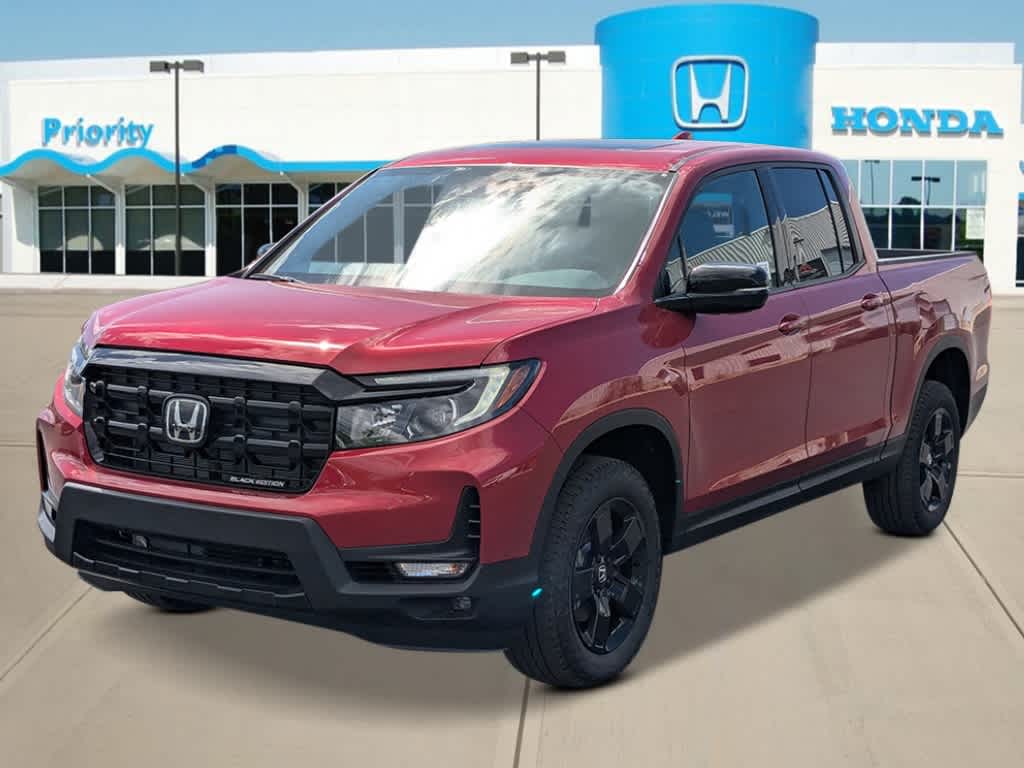 2025 Honda Ridgeline Black Edition -
                  Roanoke, VA