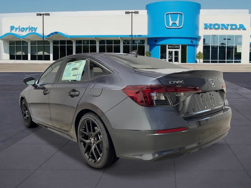 Thumbnail: 2026 Honda Civic - 3