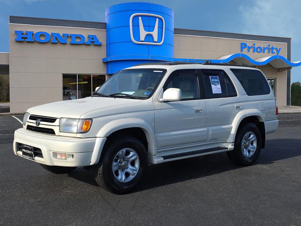 2002 Toyota 4Runner Limited -
                  Roanoke, VA