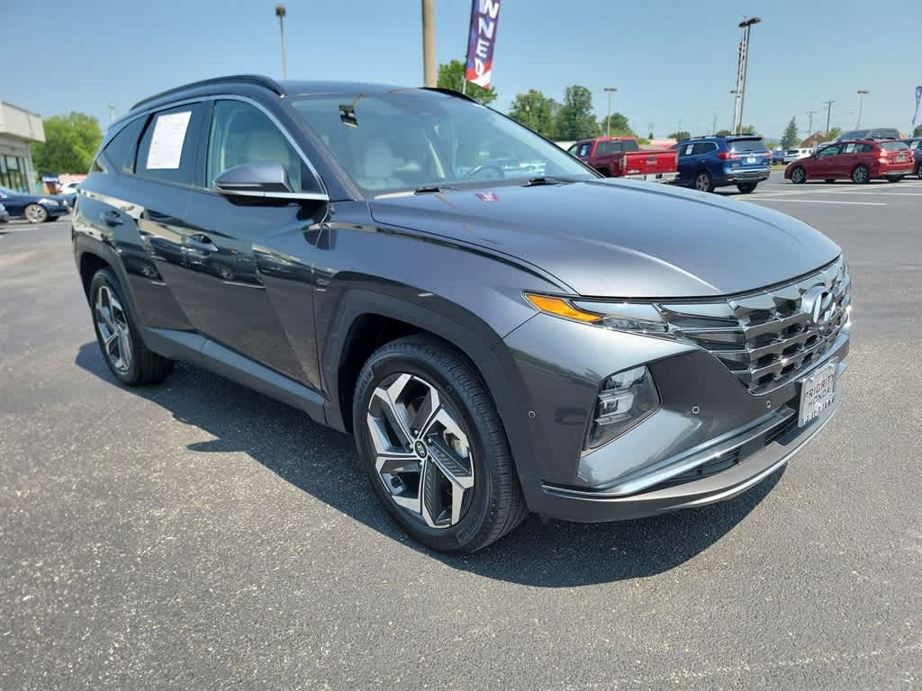 2024 Hyundai Tucson Limited 3