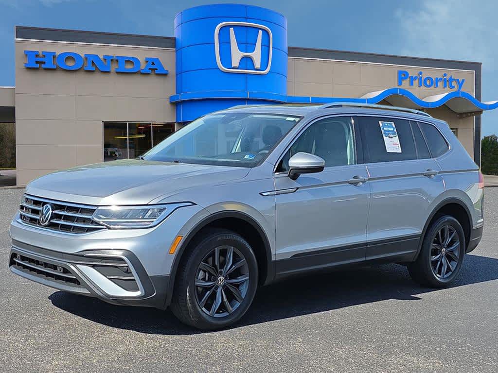 2022 Volkswagen Tiguan