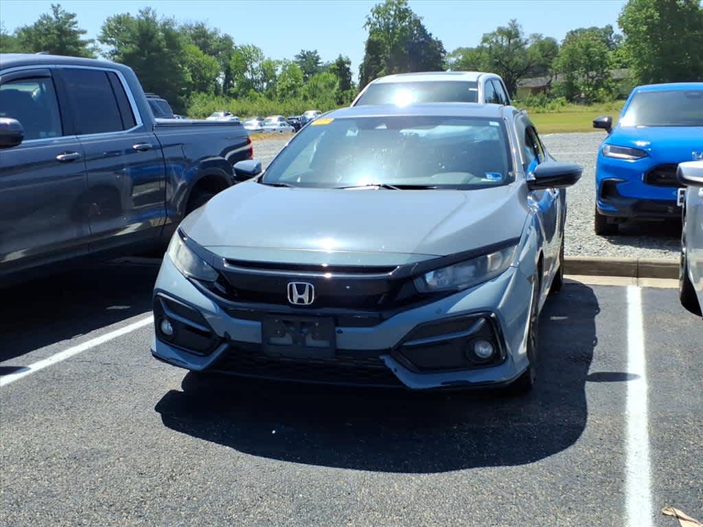Thumbnail: 2021 Honda Civic - 3