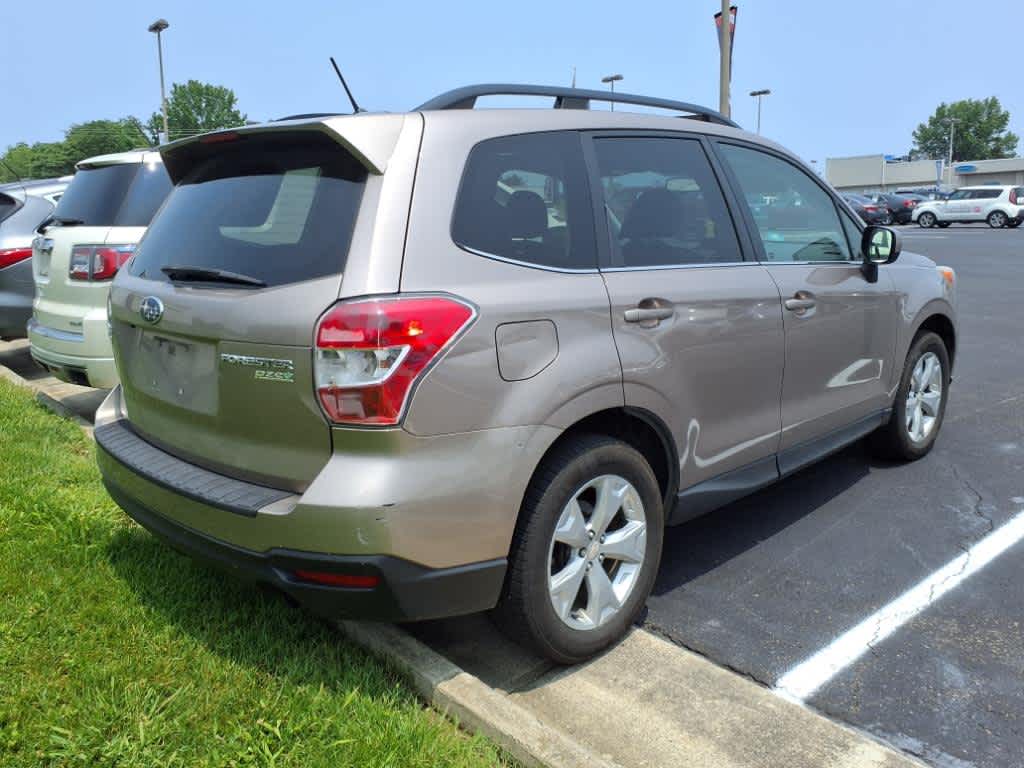 2015 Subaru Forester Limited 5