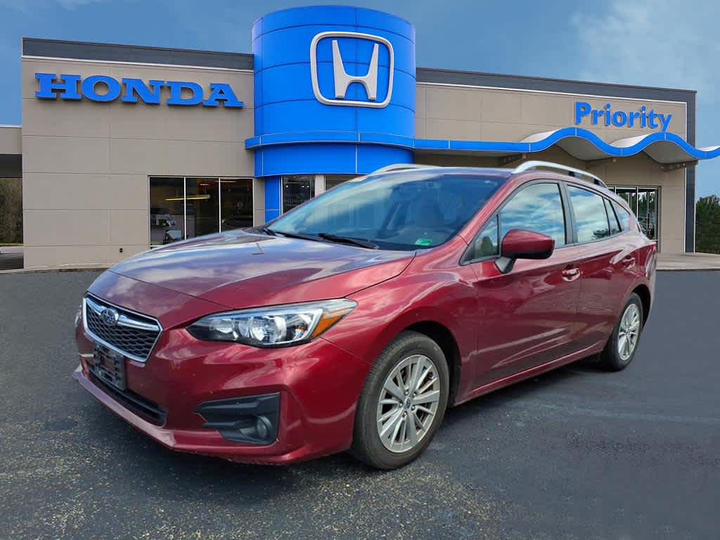 2018 Subaru Impreza Premium -
                  Roanoke, VA