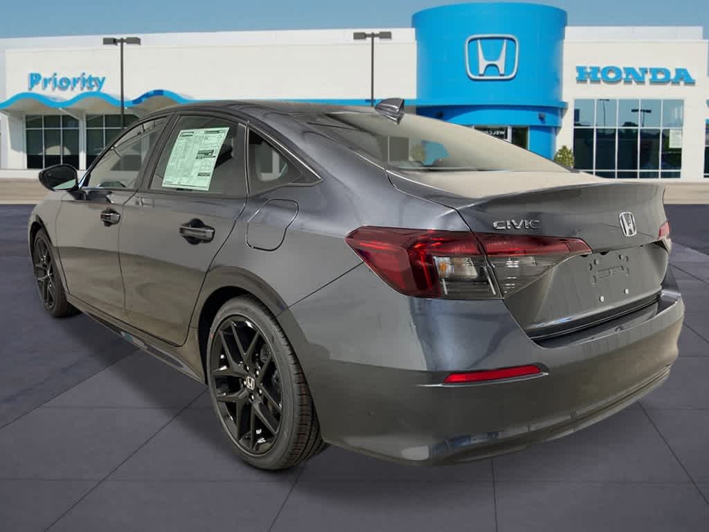 Thumbnail: 2026 Honda Civic - 3