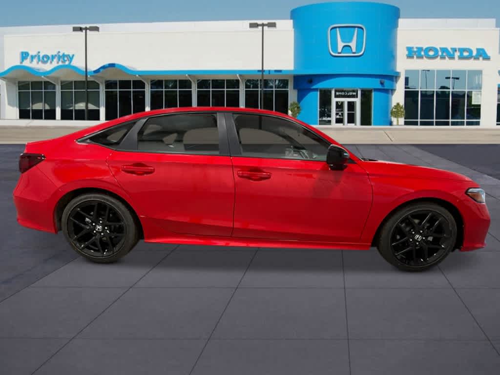 Thumbnail: 2026 Honda Civic - 8