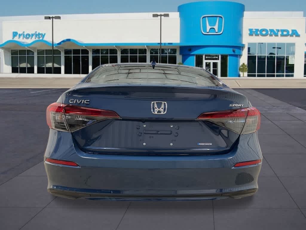 New 2026 Honda Civic Hybrid Sport Sedan