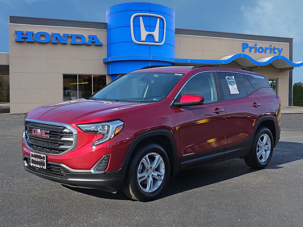 Thumbnail: 2021 GMC Terrain - 1