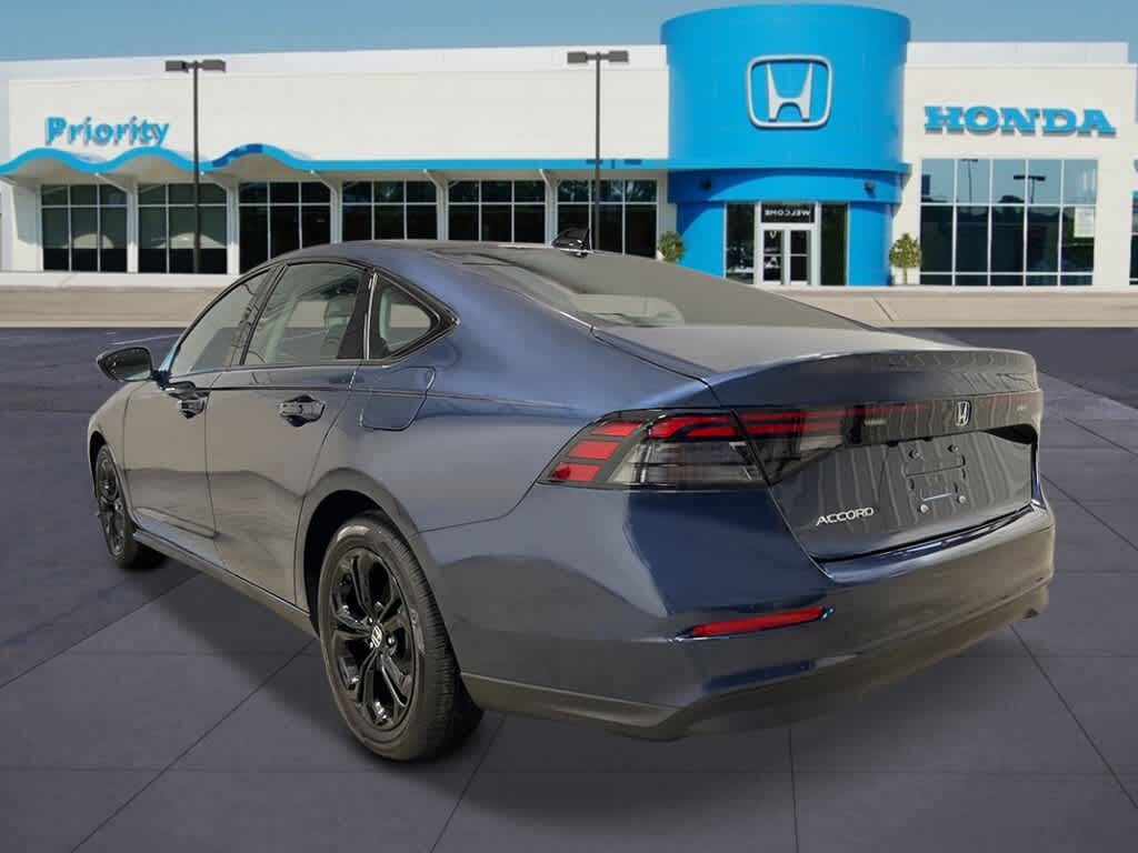New 2025 Honda Accord SE Sedan