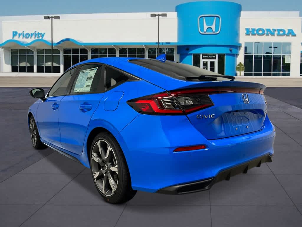 Thumbnail: 2026 Honda Civic - 3