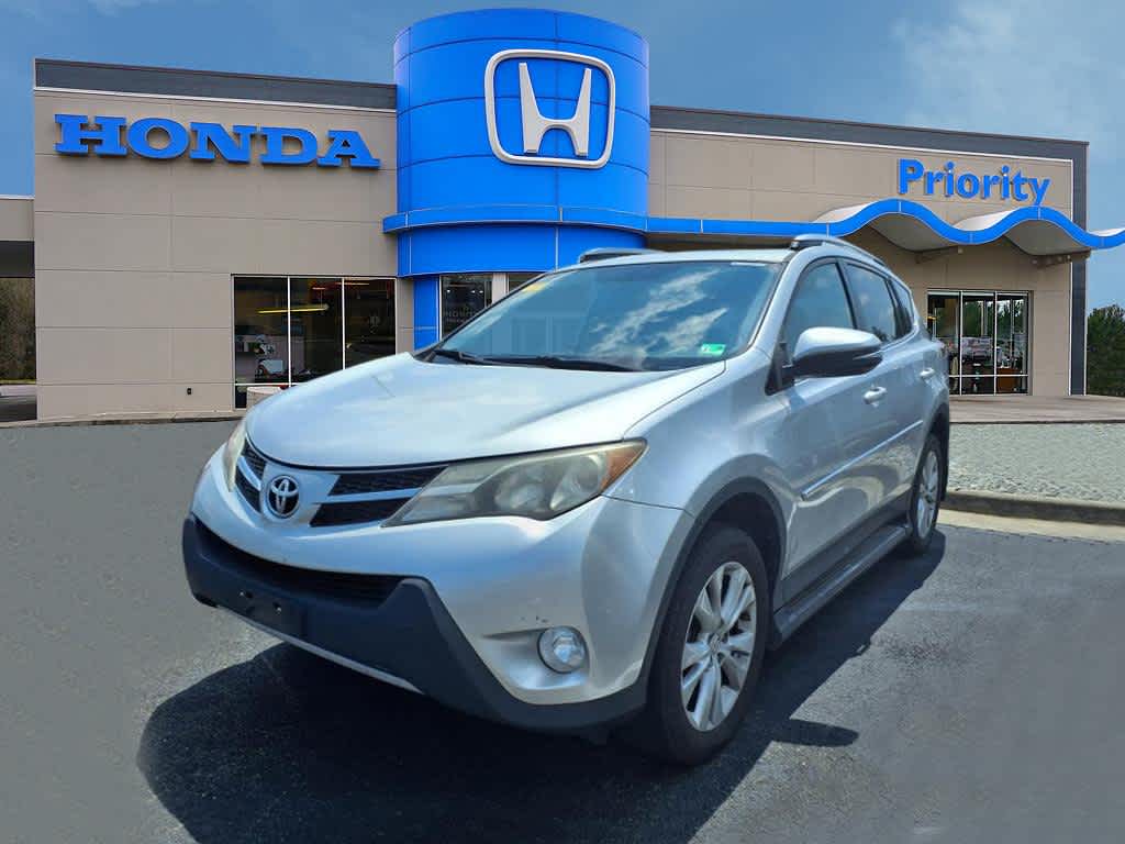 2013 Toyota RAV4 Limited -
                  Roanoke, VA