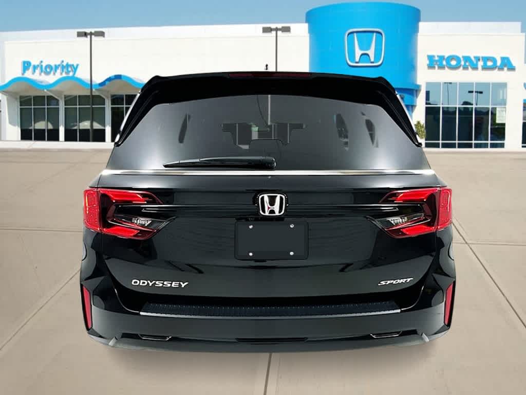 Thumbnail: 2025 Honda Odyssey - 4