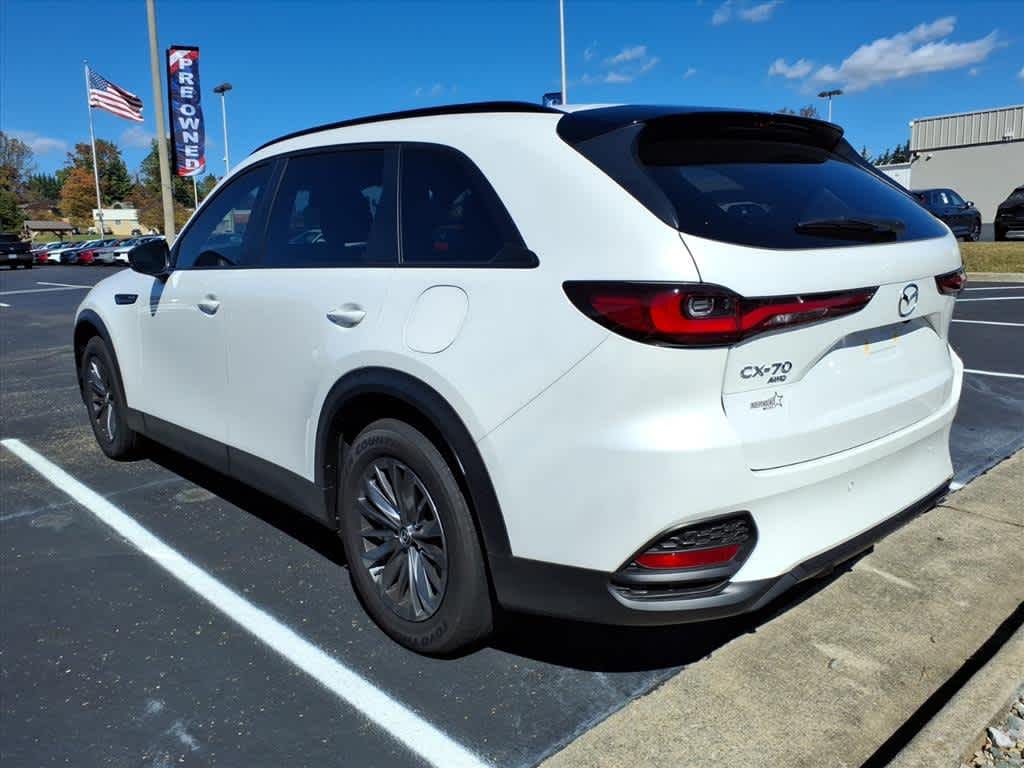 Used 2025 Mazda CX-70 3.3 Turbo Preferred Package SUV