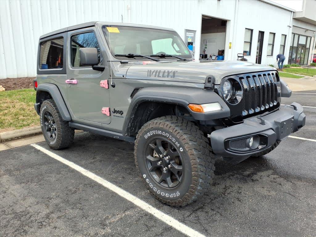 Thumbnail: 2021 Jeep Wrangler - 14