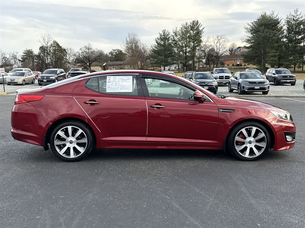 Thumbnail: 2011 Kia Optima - 2