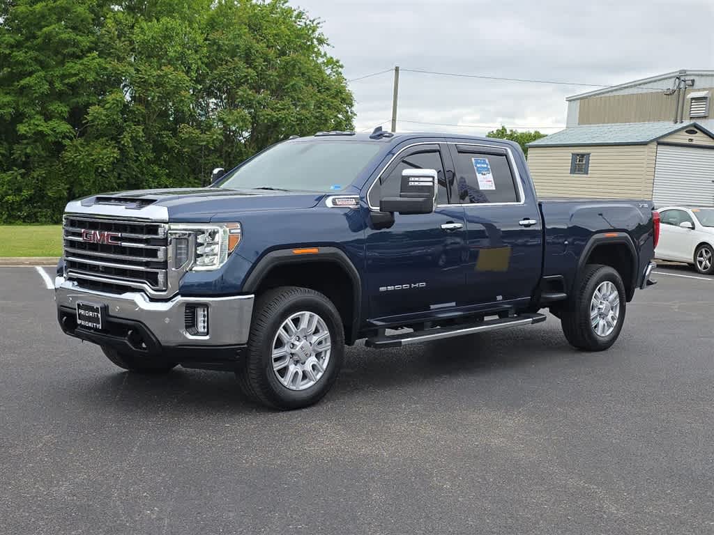 Thumbnail: 2021 GMC Sierra 2500 - 8