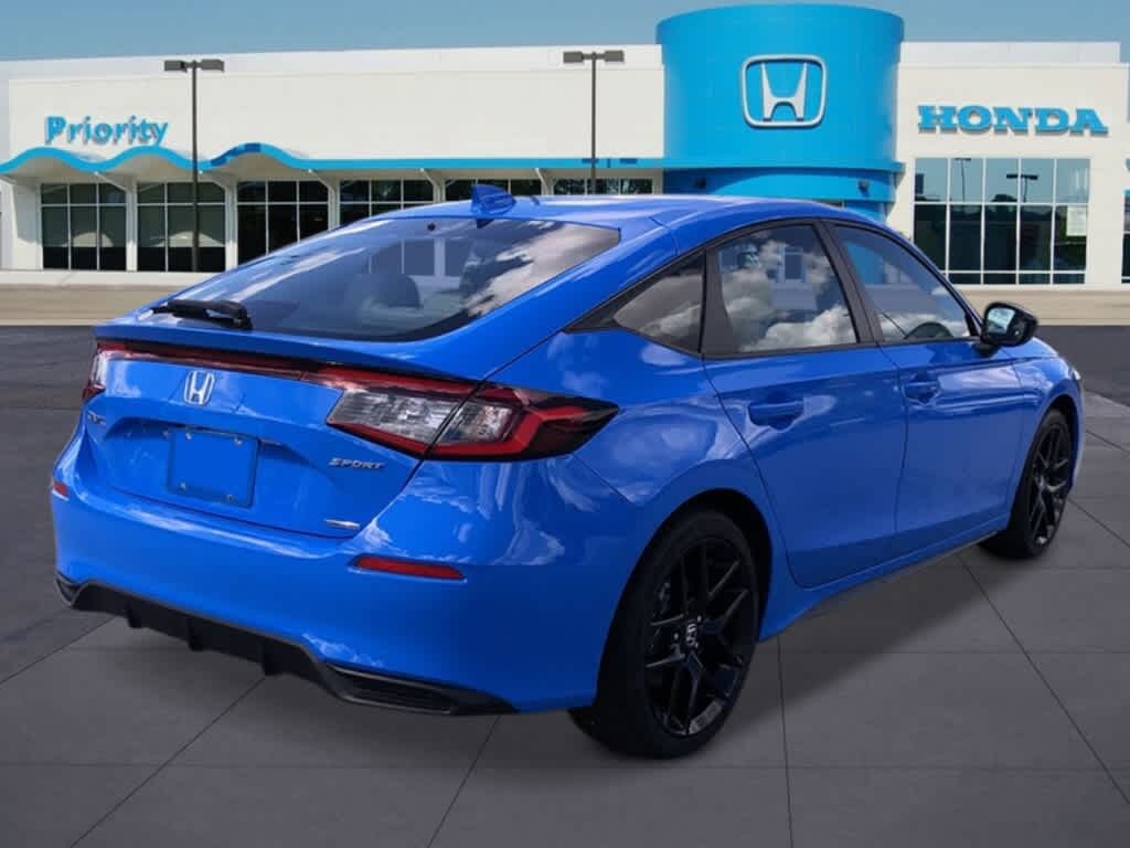 New 2026 Honda Civic Hybrid Sport Hatchback