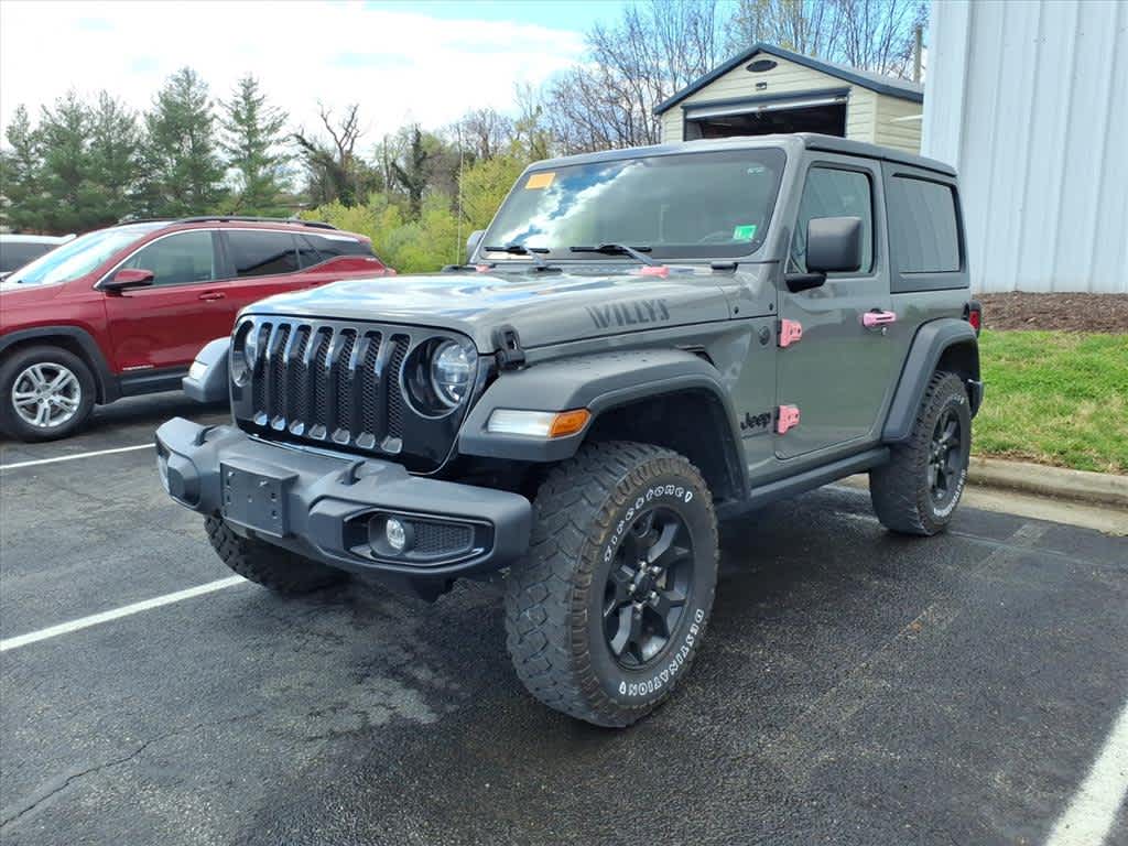 Thumbnail: 2021 Jeep Wrangler - 2