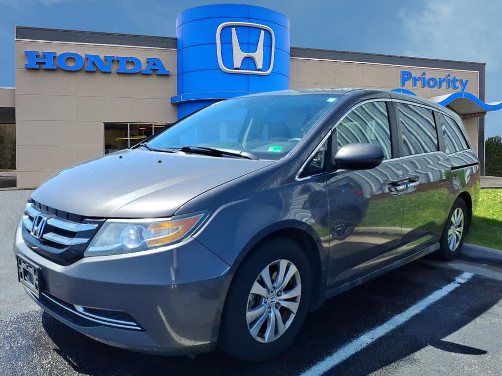2014 Honda Odyssey EX-L -
                  Roanoke, VA