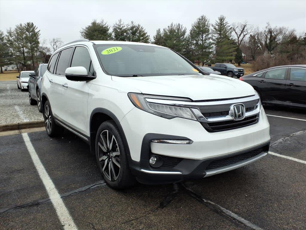 Thumbnail: 2021 Honda Pilot - 14