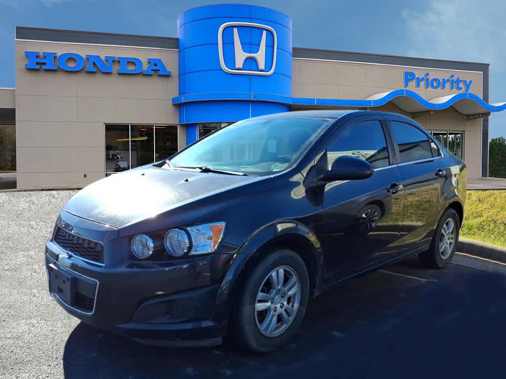 2014 Chevrolet Sonic LT -
                  Roanoke, VA