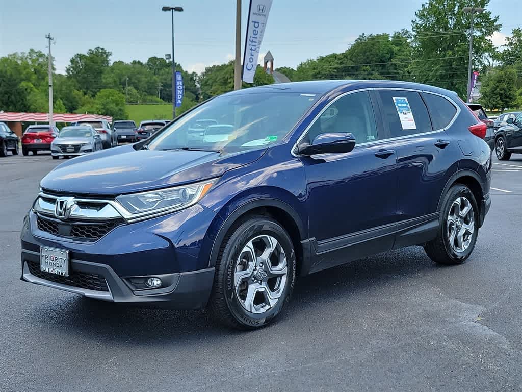 2019 Honda CR-V EX Hero Image