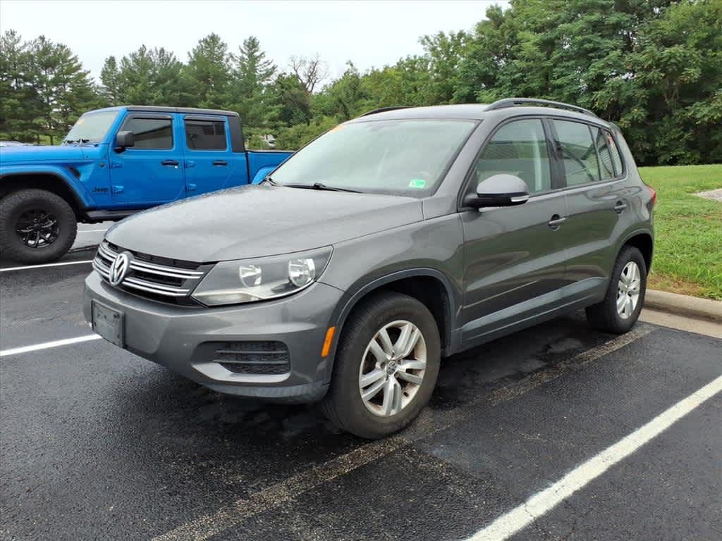 2016 Volkswagen Tiguan 2.0T -
                  Roanoke, VA