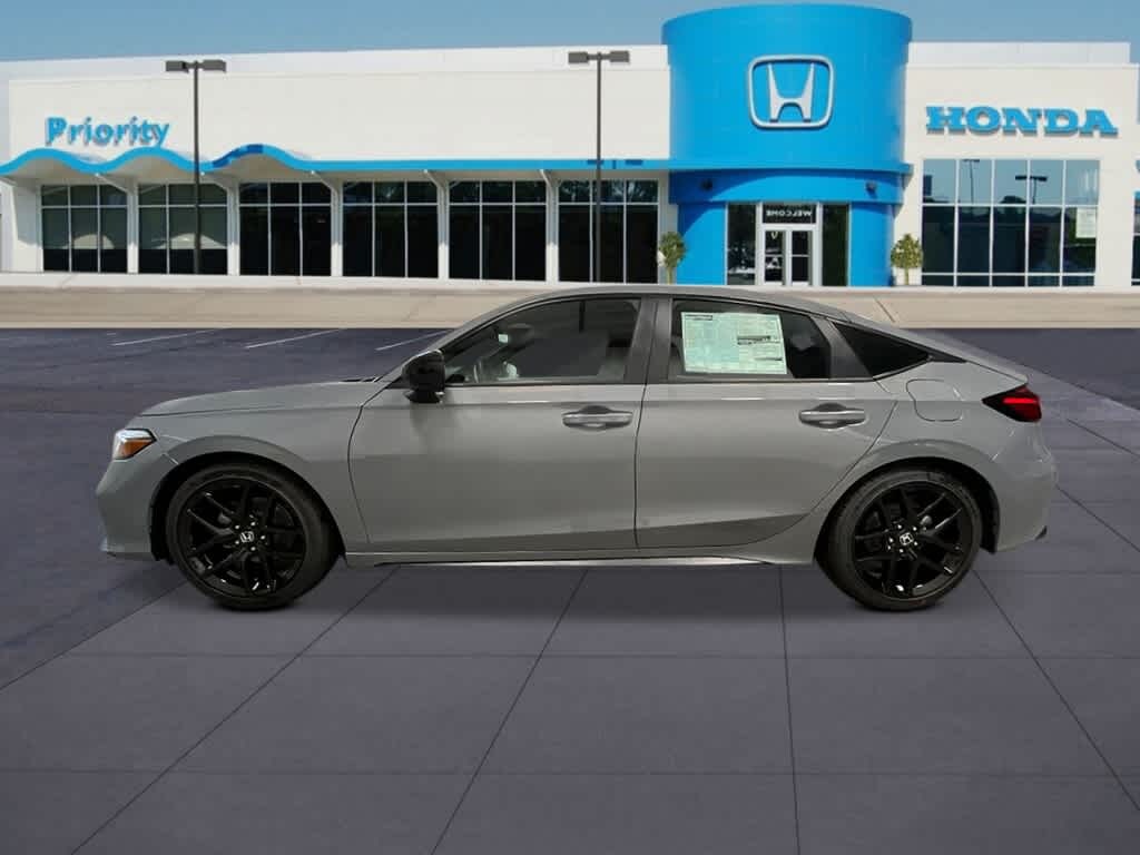 New 2026 Honda Civic Sport Hatchback