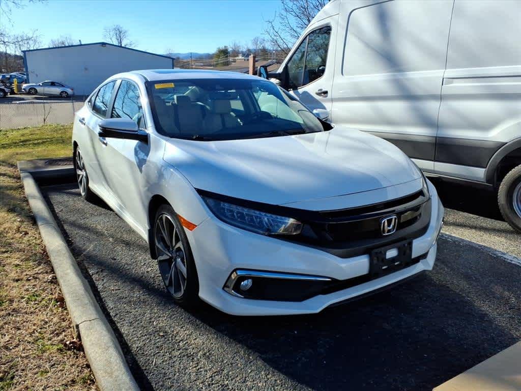Certified 2020 Honda Civic Touring Sedan