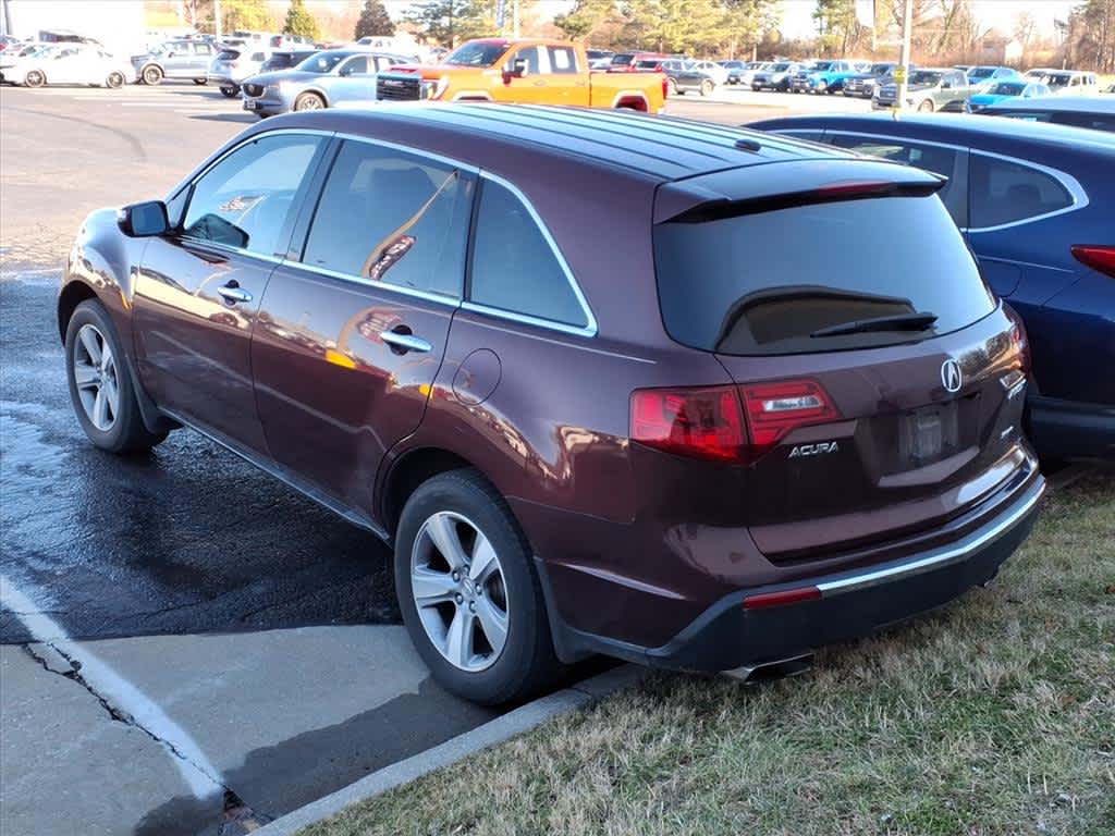 Thumbnail: 2012 Acura MDX - 9