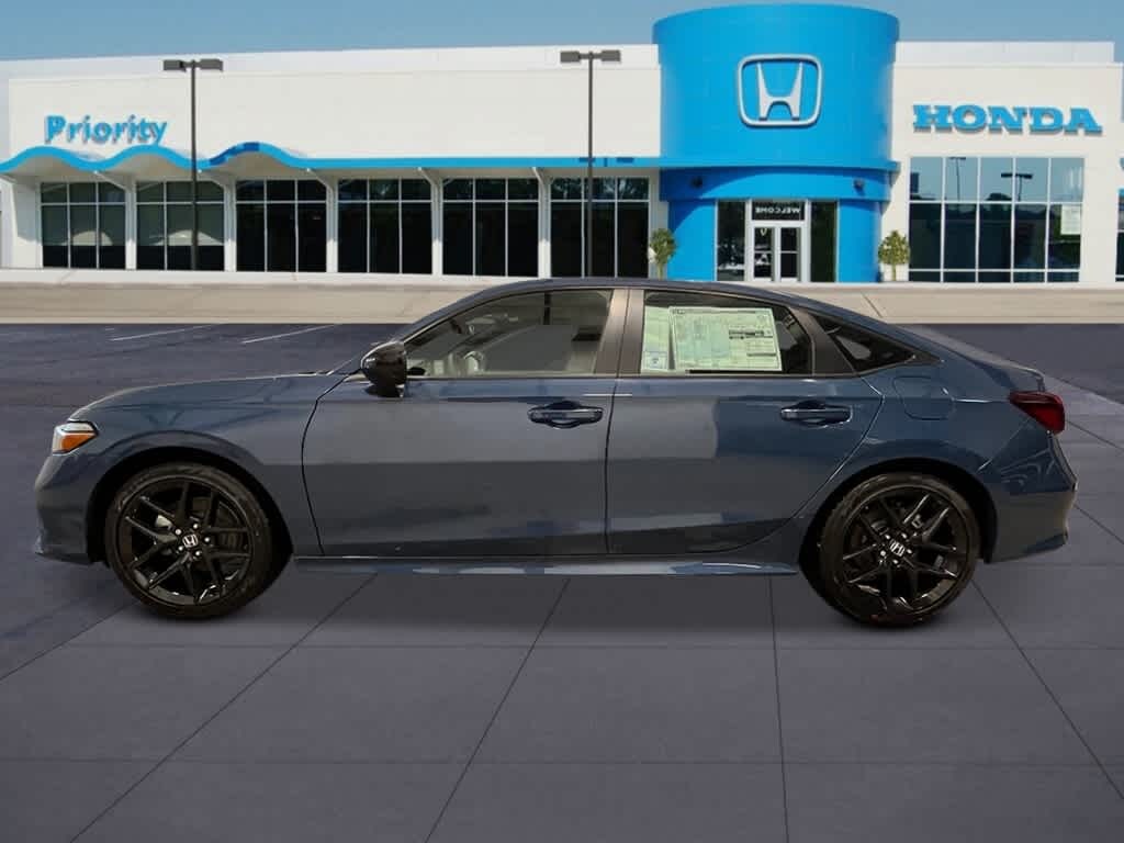 New 2026 Honda Civic Hybrid Sport Sedan