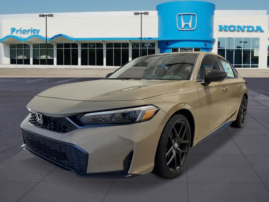Thumbnail: 2026 Honda Civic - 1
